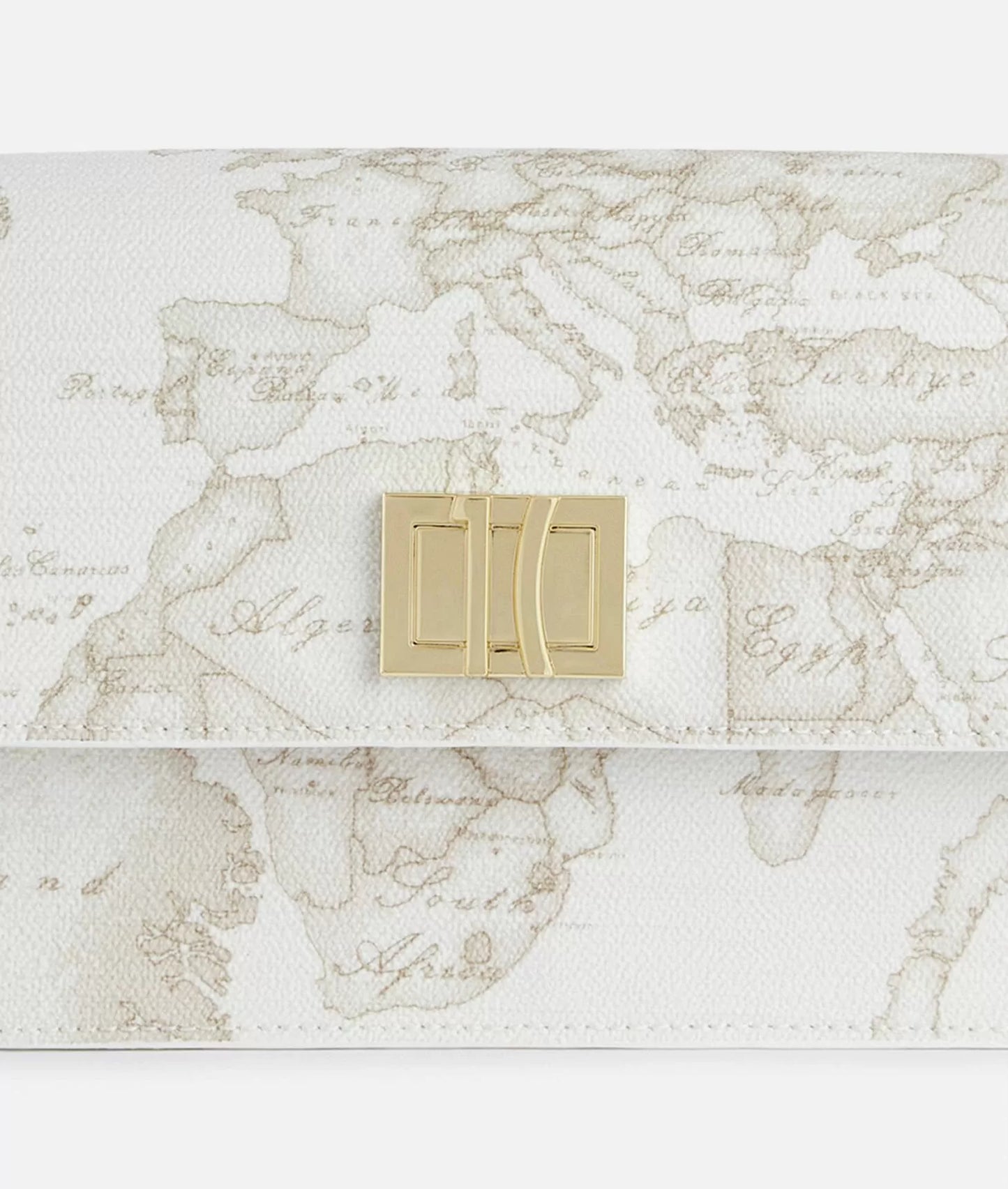 Art.C E056 6188 Geo White tracollina con patta e logo 1C