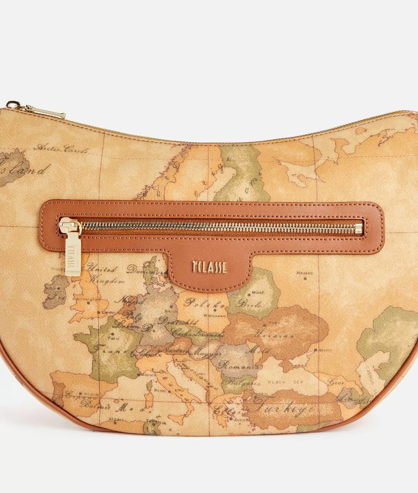 Art.C E060 6000 Geo Classic tracolla a mezzaluna