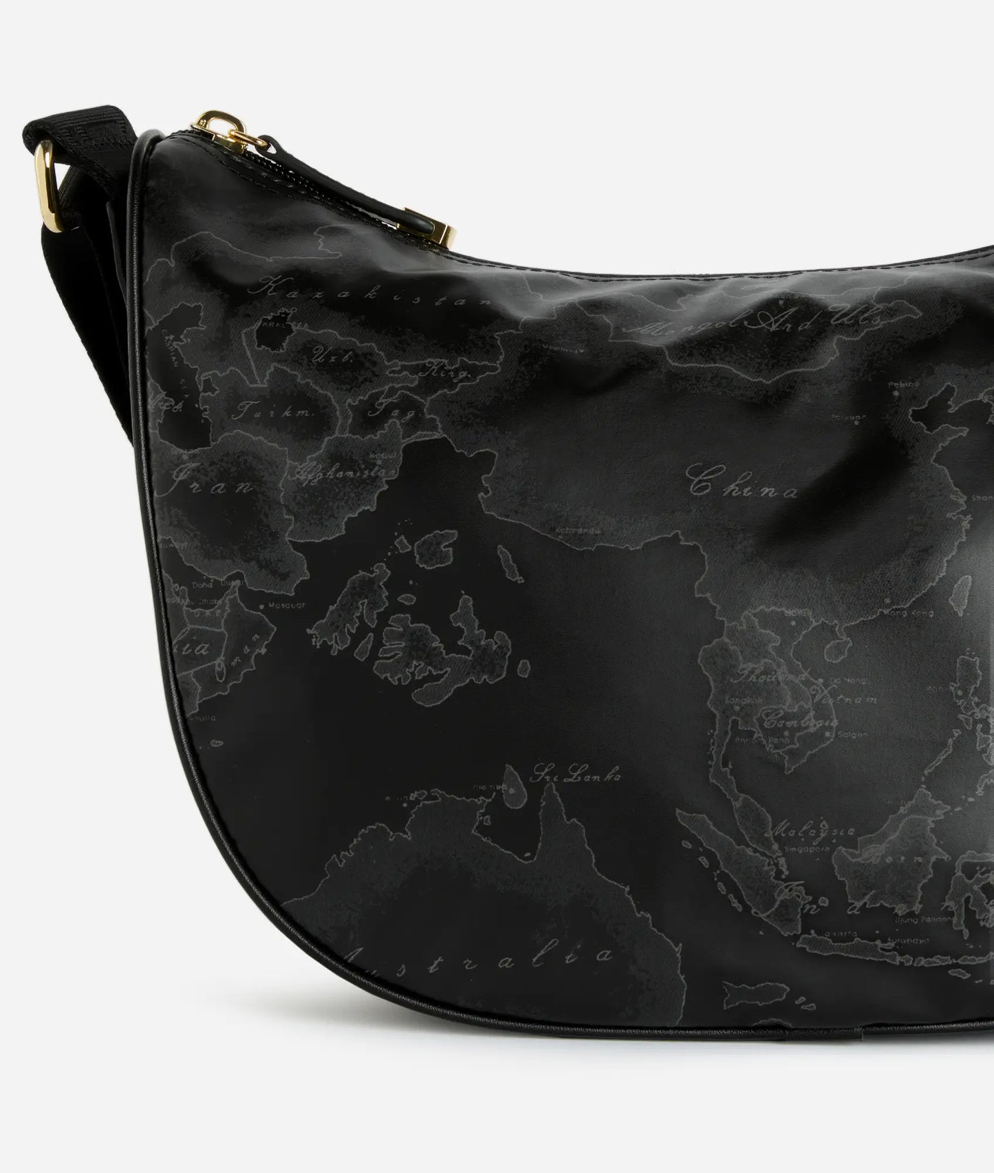 Art.c S007 6900 Geo Soft Black tracolla a mezzaluna media