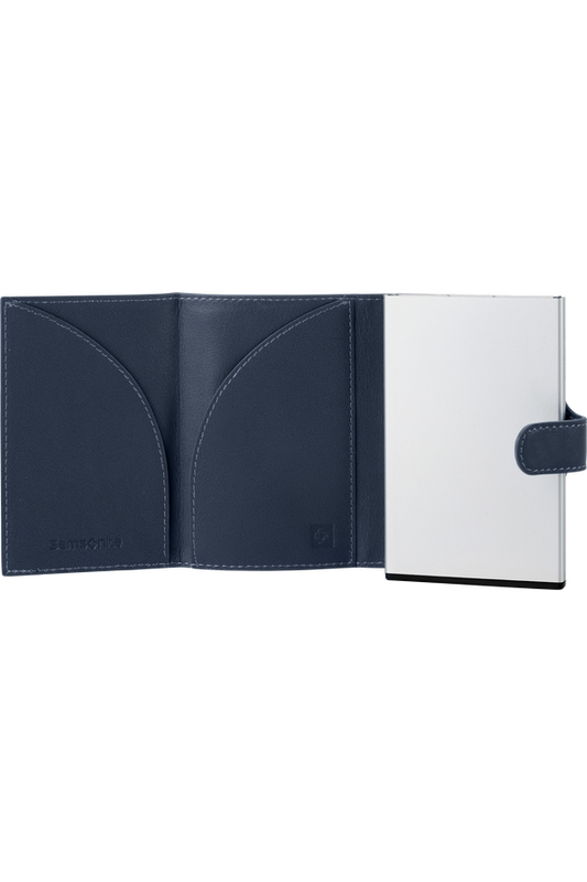 Alu Fit Portafoglio Blu Samsonite