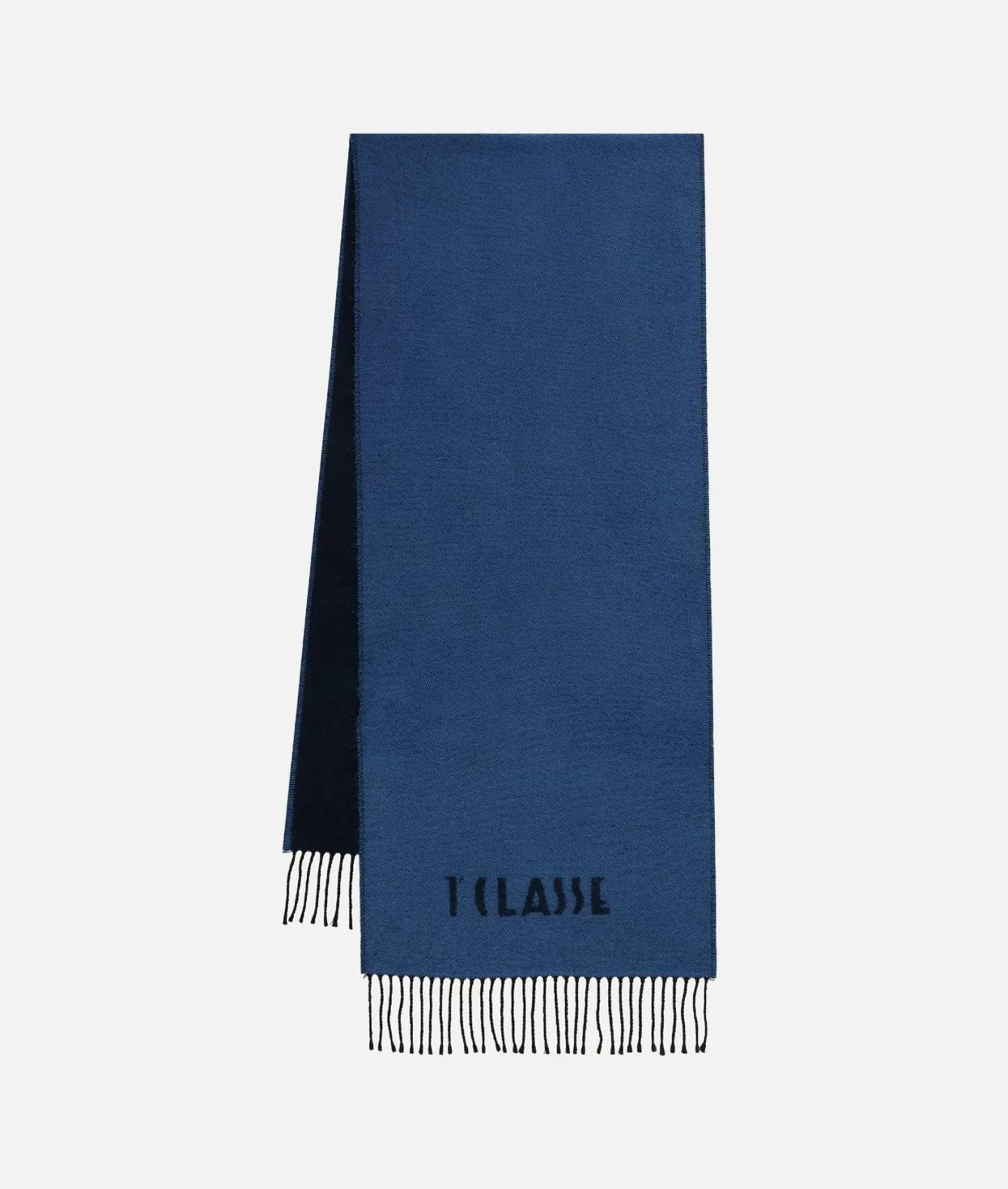 Sciarpa Logo Piccolo 40 x 180 Blu Cobalto