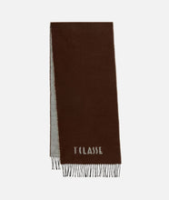 Carica l'immagine nel visualizzatore di Gallery, Sciarpa Logo Piccolo 40 x 180 Testa di Moro