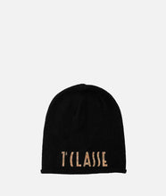 Carica l'immagine nel visualizzatore di Gallery, Berretto con logo Nero Alviero Martini