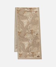 Carica l'immagine nel visualizzatore di Gallery, Sciarpa Geo Color 45x180 Taupe Chiaro