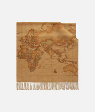 Carica l'immagine nel visualizzatore di Gallery, Stola con frange 72x175 Geo Classic