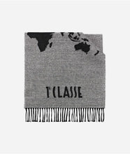 Carica l'immagine nel visualizzatore di Gallery, Sciarpa Geo Pieno 40x170 Grigia Alviero Martini