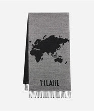 Carica l'immagine nel visualizzatore di Gallery, Sciarpa Geo Pieno 40x170 Grigia Alviero Martini