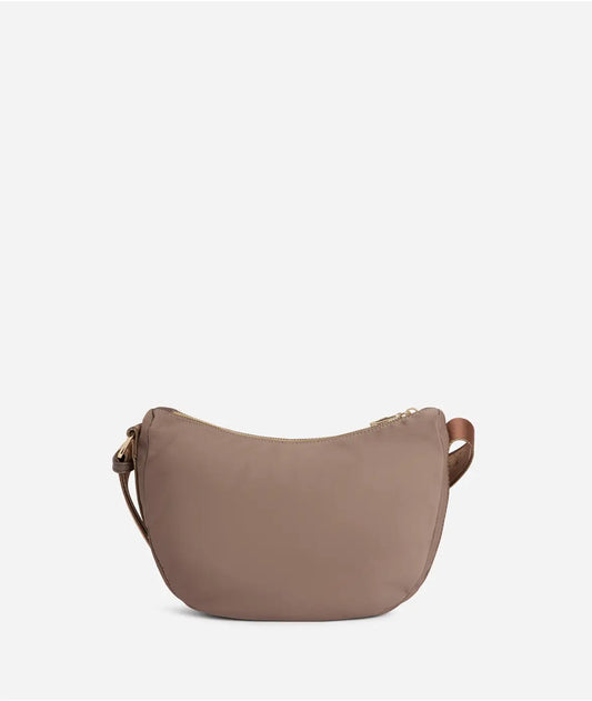 Whisper Nylon tracolla a mezzaluna compatta Roccia Alviero Martini