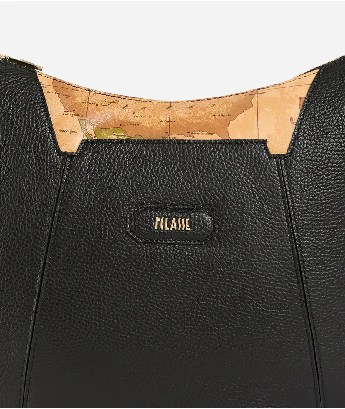 Sierra Leather borsa sottospalla Nera Alviero Martini
