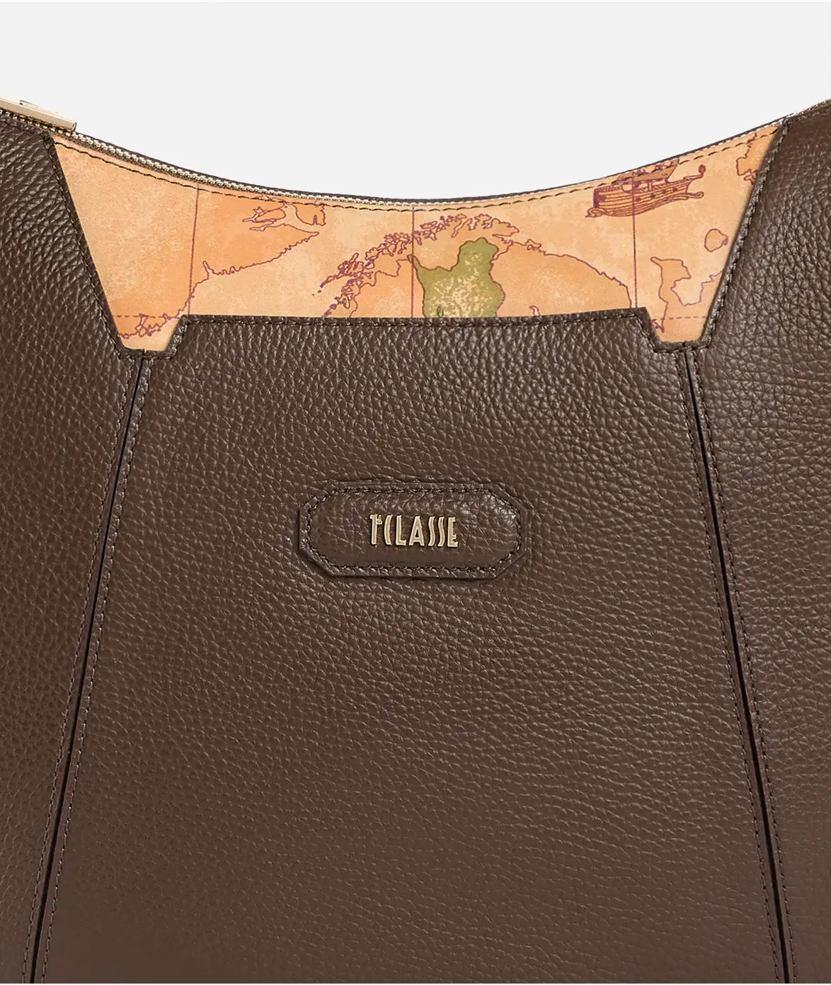 Sierra Leather borsa sottospalla Sequoia Alviero Martini
