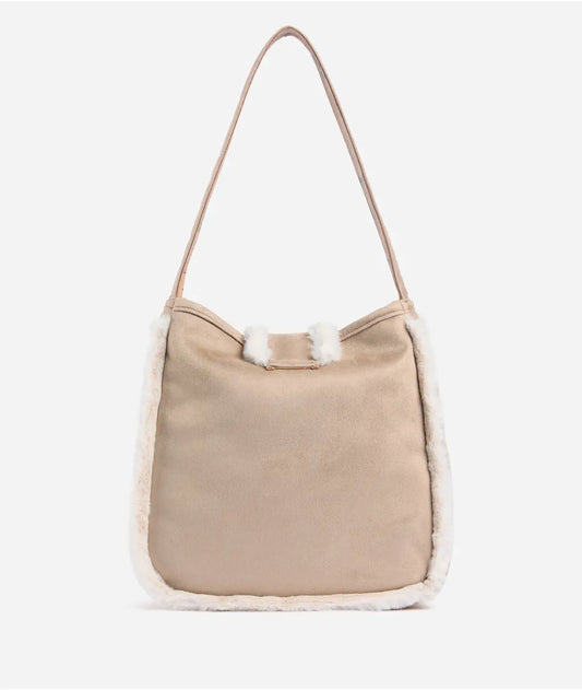 Chalet Chic borsa sottospalla Naturale Alviero Martini