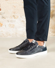 Carica l'immagine nel visualizzatore di Gallery, Art. E400210U/200 Sneakers Uomo in Pelle e Camoscio
