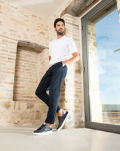 Carica l'immagine nel visualizzatore di Gallery, Art. E400210U/200 Sneakers Uomo in Pelle e Camoscio