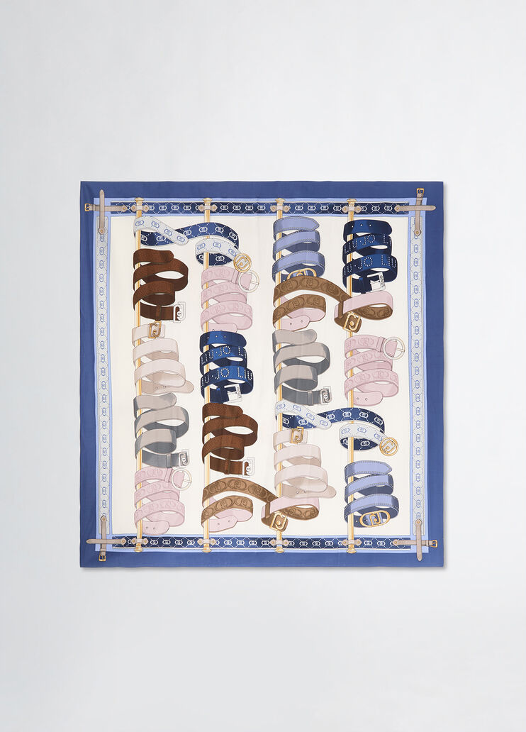 Foulard stampa cinture