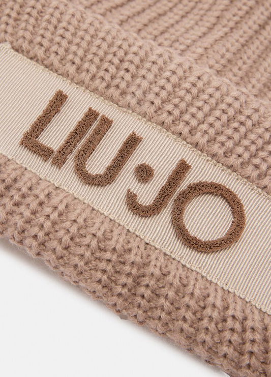 Berretto beanie con logo