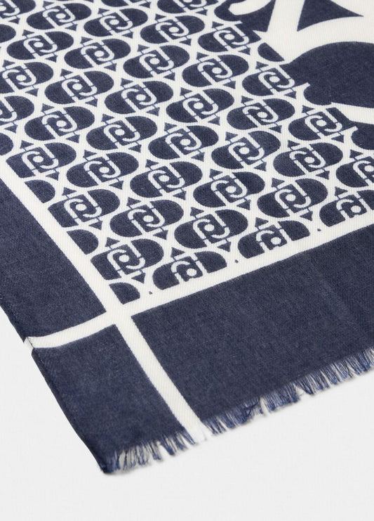 Stola in cotone stampato