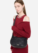 Carica l'immagine nel visualizzatore di Gallery, Borsa hobo media in nylon