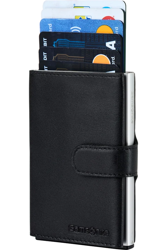 Alu Fit Portafoglio Nero Samsonite