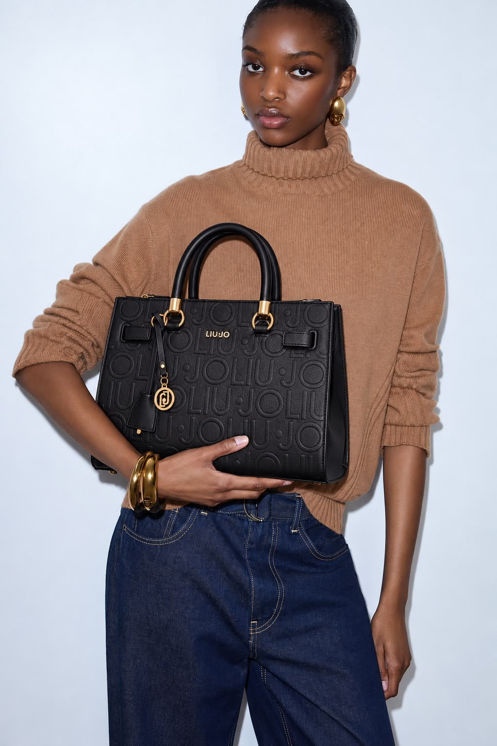 Borsa satchel Grande Liu Jo