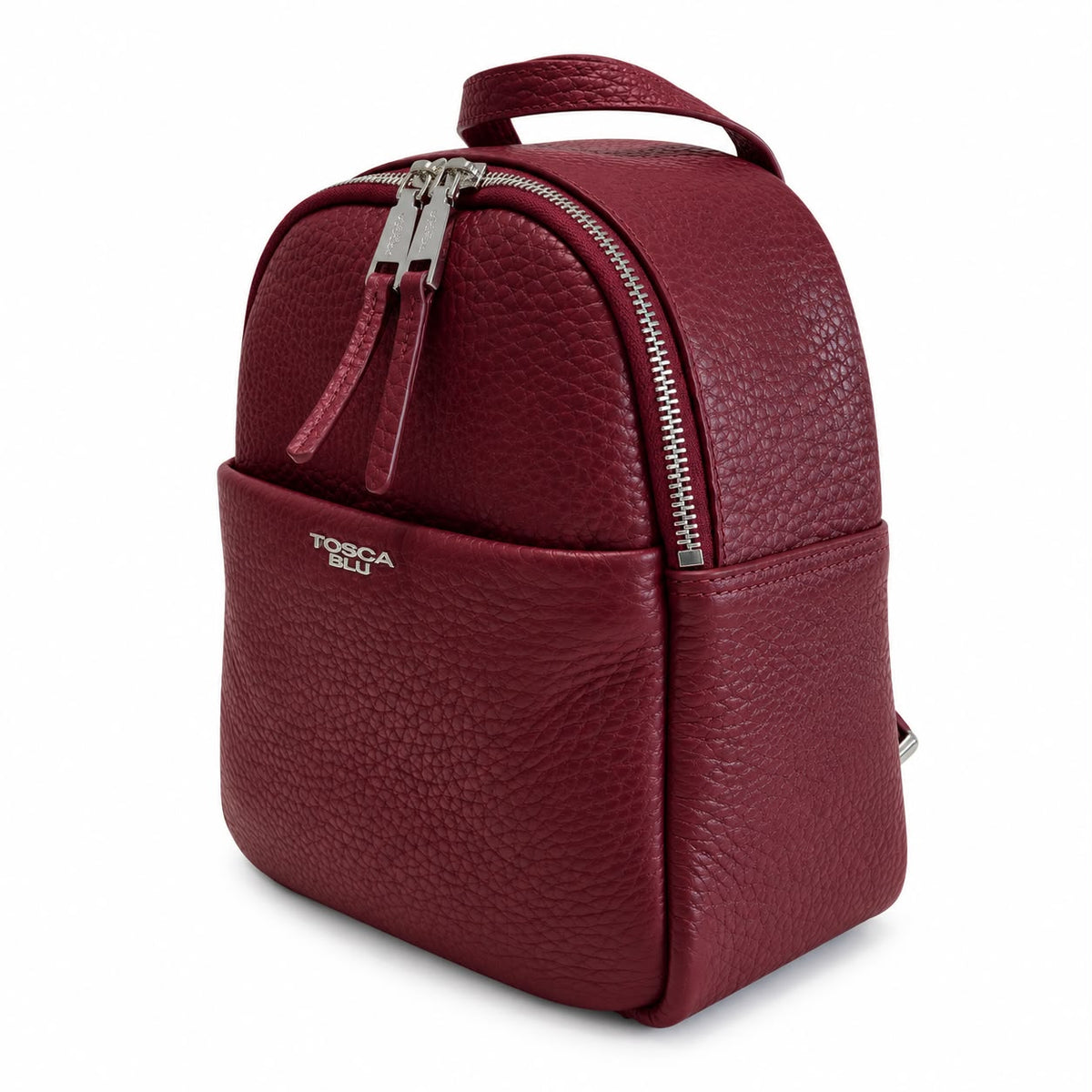 ToscaBlu Zaino in pelle Citylife colore rosso scuro