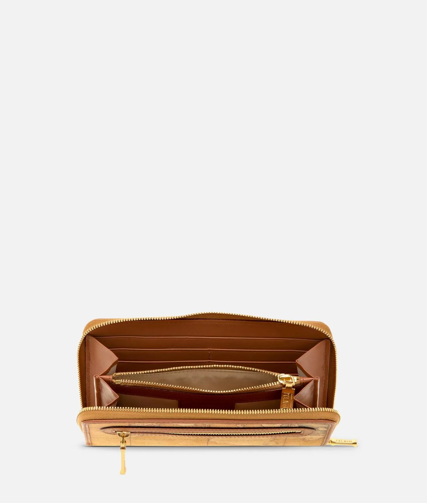 Art.C W028 6000 geo classic portafoglio grande con zip e tasca Alviero Martini
