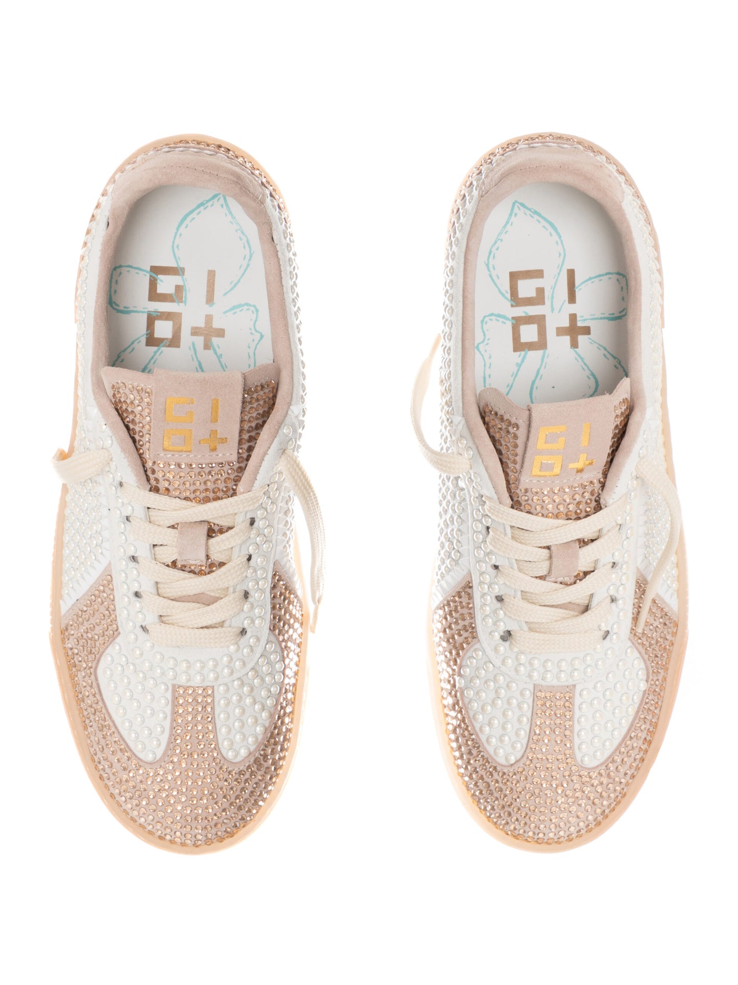 Sneakers GIO+ modello Blue Combi Perla