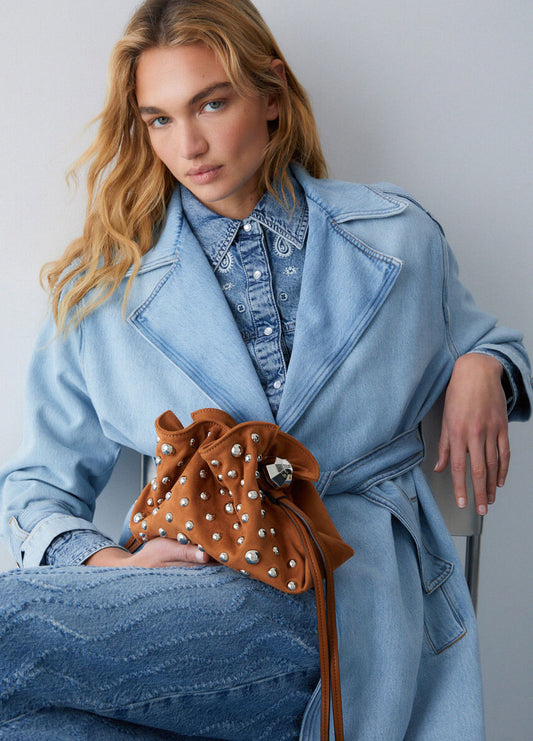 Borsa piccola con borchie Riccy Liu Jo