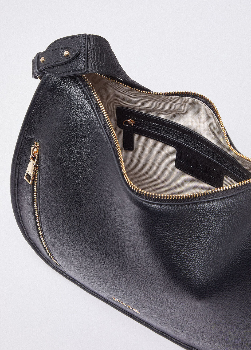Borsa hobo media con zip Rut Liu Jo