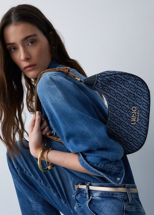 Borsa hobo piccola Evrim Liu Jo