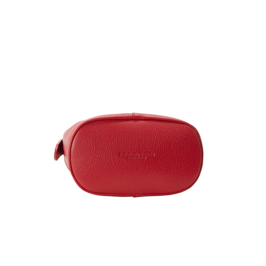 Borsa a Mano 'Murina' in Pelle Rosso - Pelletteria Veneta