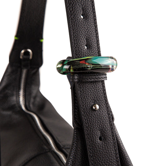 Borsa a Mano 'Murina' in Pelle Nero - Pelletteria Veneta