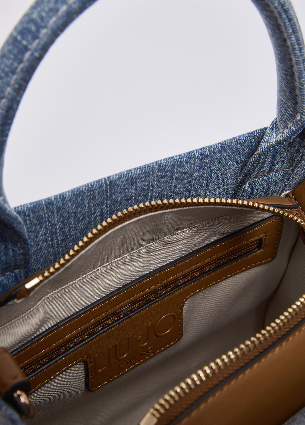 Borsa piccola in denim Ridhi Liu Jo