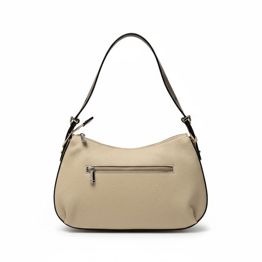 Borsa a Spalla 'Doge' in Pelle Beige - Pelletteria Veneta