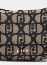 Carica l'immagine nel visualizzatore di Gallery, Borsa a spalla piccola jacquard Liu Jo