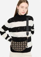 Carica l'immagine nel visualizzatore di Gallery, Borsa a spalla piccola jacquard Liu Jo