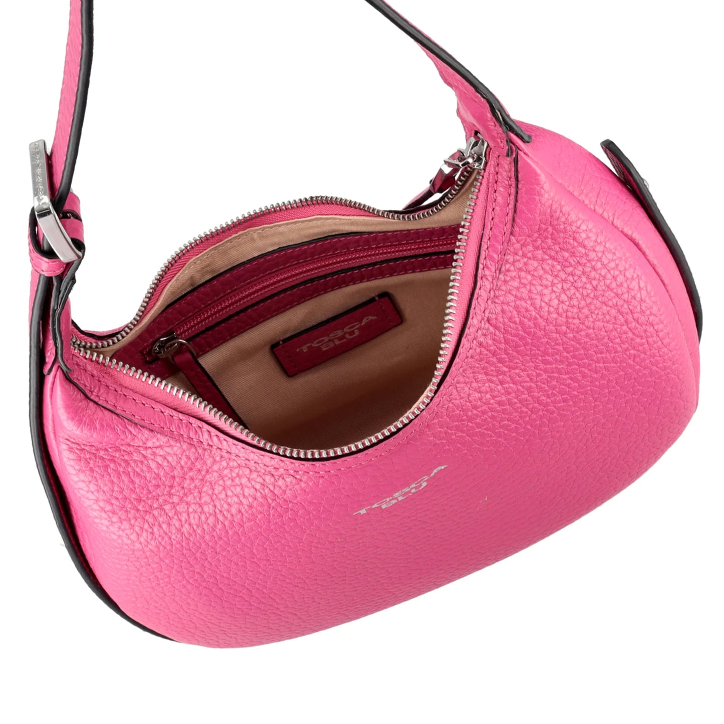 ToscaBlu Borsa a tracolla Citylife colore fucsia