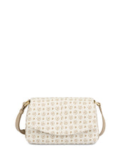 Carica l'immagine nel visualizzatore di Gallery, Crossbody Bag In Heritage Logo Avorio/ghiaccio Pollini