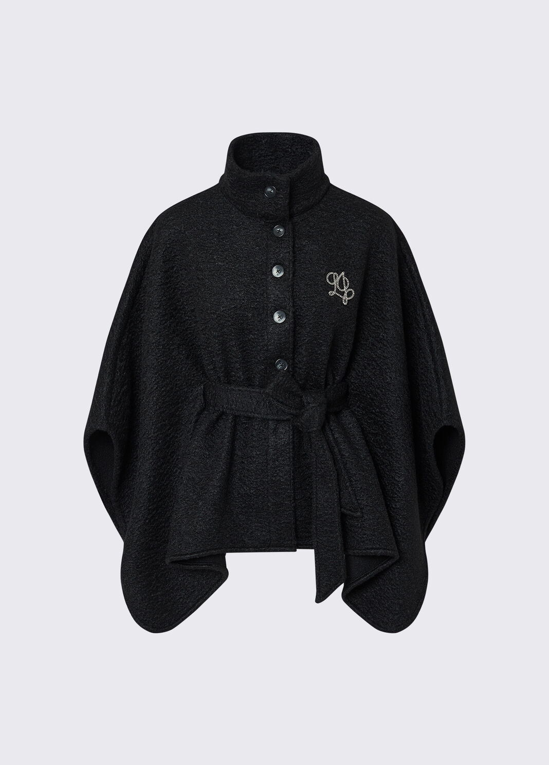 Poncho con cintura Liu Jo