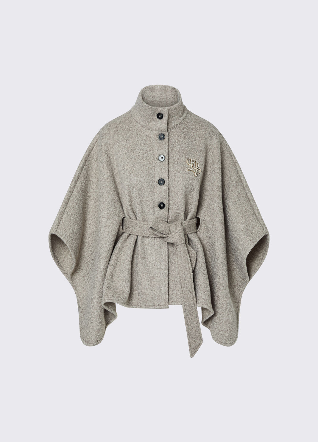 Poncho con cintura Liu Jo