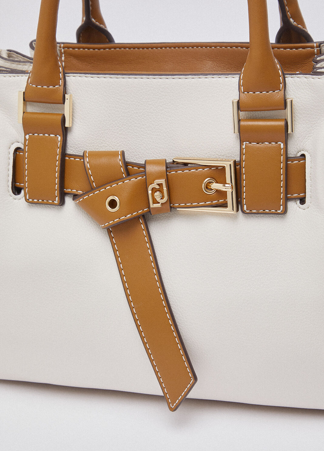 Borsa piccola con fibbia Corallo Liu Jo