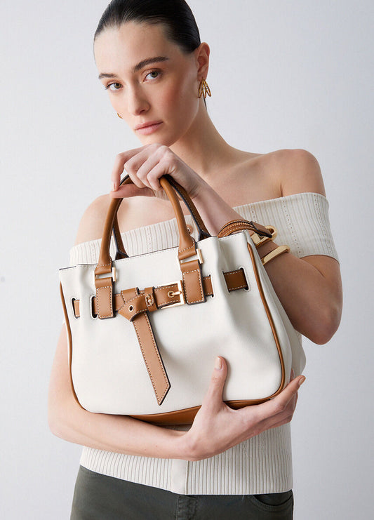Borsa piccola con fibbia Corallo Liu Jo