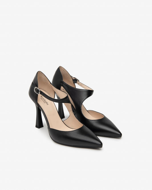 E409340DE_100 Décolleté Donna in Pelle