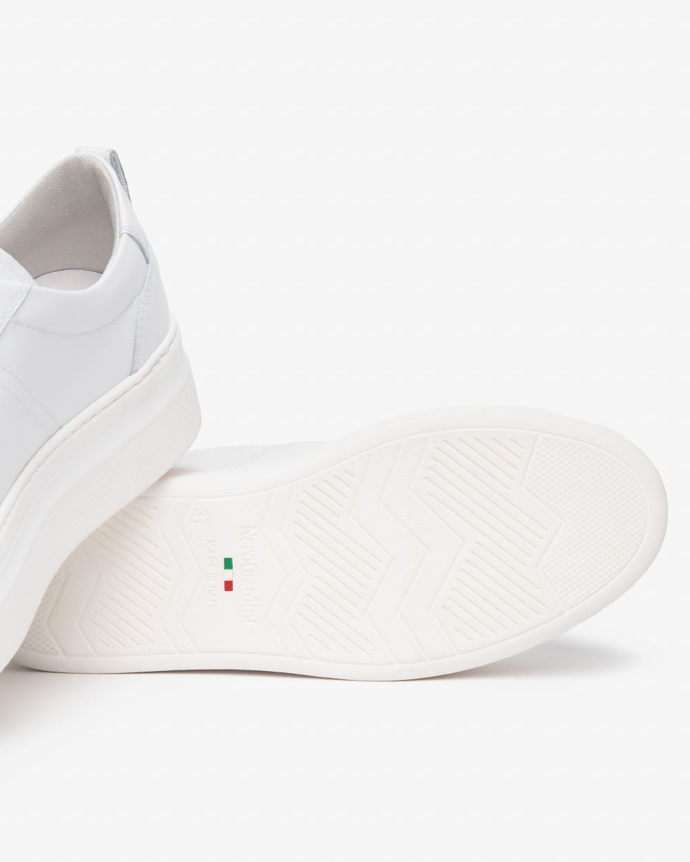 E615311D_707 Sneakers Donna in Pelle NeroGiardini