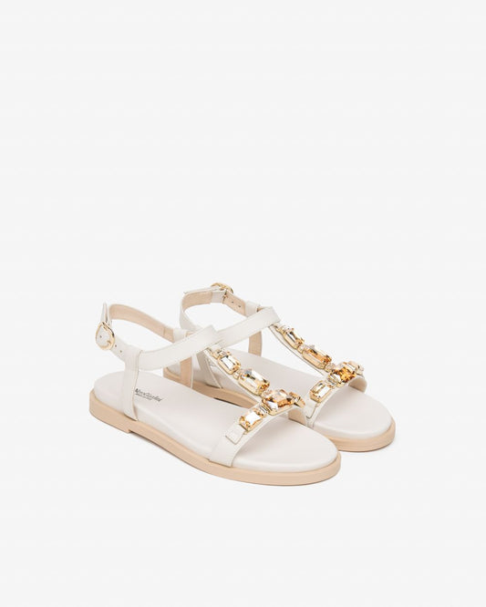 E615931D_713 Sandali Donna in Pelle NeroGiardini