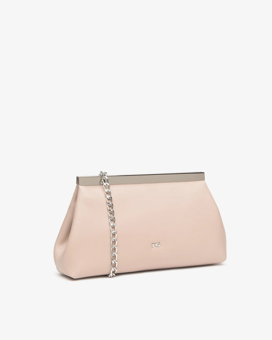 E644131DE_677 Pochette da donna in materiale tecnico NeroGiardini