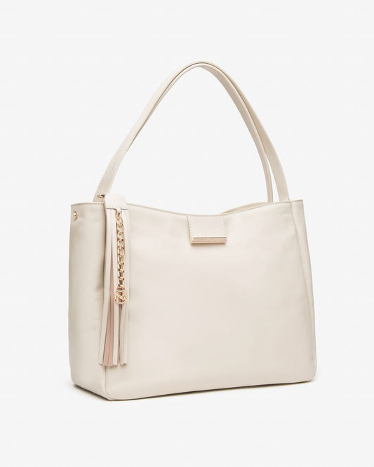 E644151D_704 Borsa Hobo da Donna in Pelle NeroGiardini