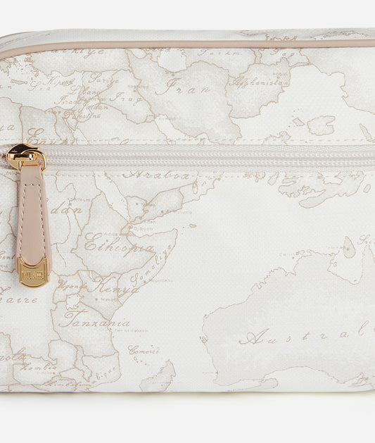 Art.C S003 6380 Geo Soft White tracolla reporter Alviero Martini