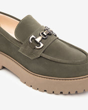 Carica l'immagine nel visualizzatore di Gallery, Art. I411390D\503 Mocassini donna in camoscio