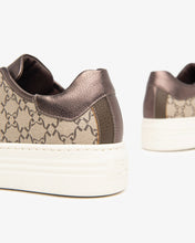 Carica l'immagine nel visualizzatore di Gallery, Art. I411614D\300 Sneakers donna in pelle e materiale tecnico