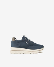 Carica l'immagine nel visualizzatore di Gallery, Art. I514105D/207 Sneakers Donna in Suede e Materiale Tecnico